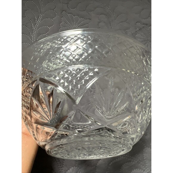 6pc Cristal D'Arques Durand Vintage Clear Glass Salad Fruit Snack Bowls 5 1/2" - Picture 6 of 7